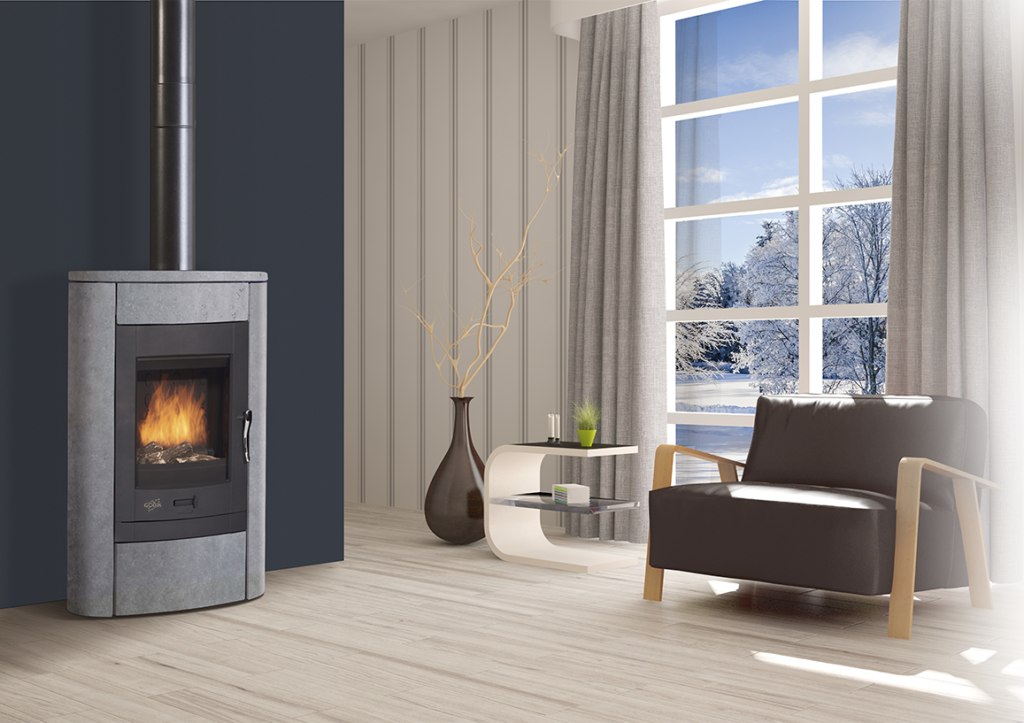 CHEMINEES LEBEAU Cheminees A Vitre Cheminee Contemporaine 3