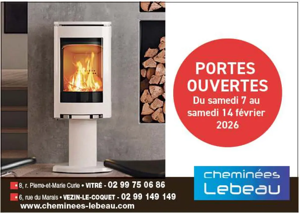Cheminee Lebeau Installation De Cheminee A Rennes Et A Vitre A VOS AGENDAS