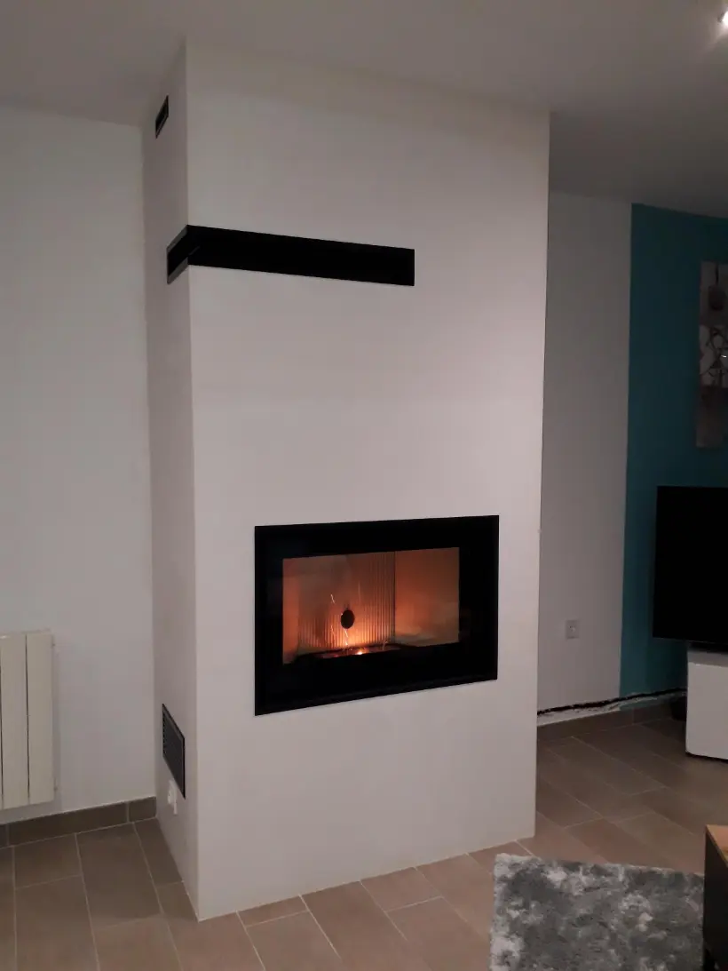 Cheminees Lebeau Installation De Cheminee A Rennes Et A Vitre Insert A Pellet Cheminees Lebeau Installation De Cheminee A Rennes Et A Vitre Insert A Pellet
